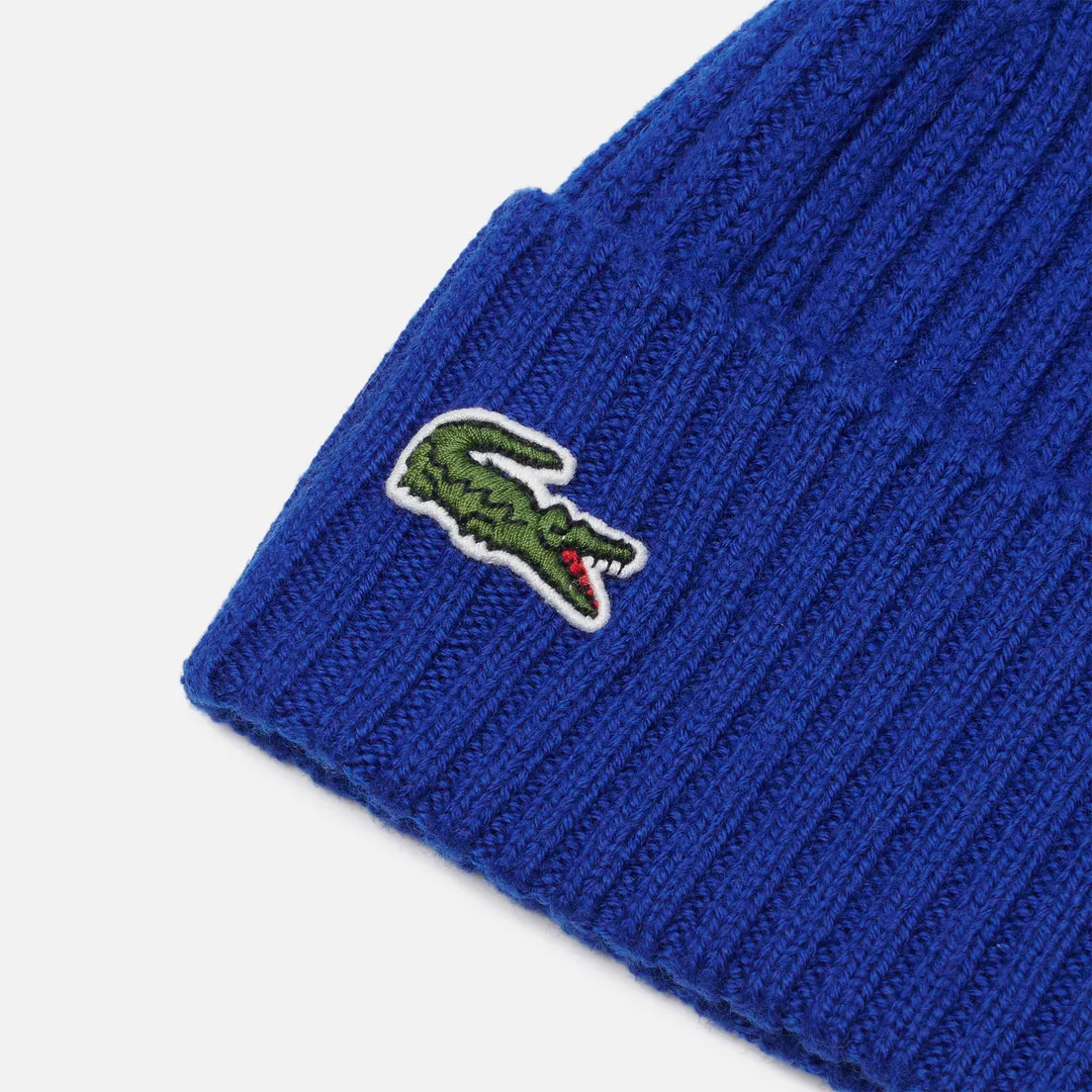 Lacoste Шапка Ribbed Wool