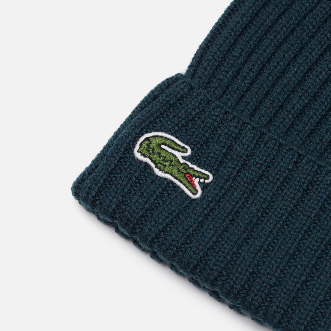 Lacoste Шапка Ribbed Wool