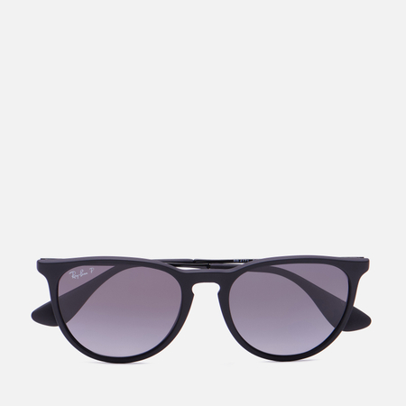 Солнцезащитные очки Ray-Ban Erika Color Mix Polarized, цвет чёрный, размер 54mm