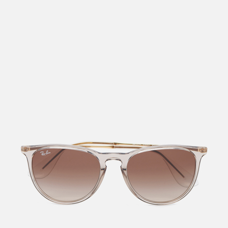 Солнцезащитные очки Ray-Ban Erika Classic, цвет коричневый, размер 54mm