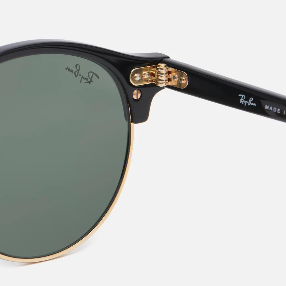Ray-Ban Солнцезащитные очки Clubround Classic Polarized