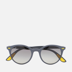 Солнцезащитные очки Ray-Ban x Scuderia Ferrari RB4296M Matte Grey/Grey