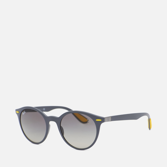 Солнцезащитные очки Ray-Ban x Scuderia Ferrari RB4296M Matte Grey/Grey