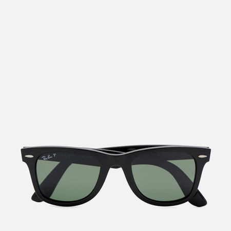 фото Солнцезащитные очки ray-ban wayfarer ease polarized, цвет чёрный, размер 50mm