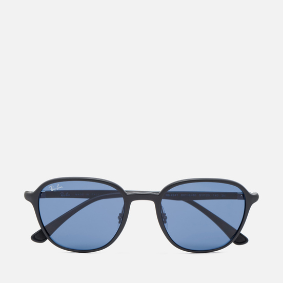 Солнцезащитные очки Ray-Ban RB4341 Sanding Black/Dark Blue