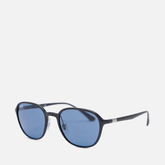 Солнцезащитные очки Ray-Ban RB4341 Sanding Black/Dark Blue