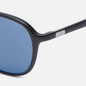 Солнцезащитные очки Ray-Ban RB4341 Sanding Black/Dark Blue фото - 2