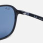 Солнцезащитные очки Ray-Ban RB4341 Sanding Black/Dark Blue фото - 3