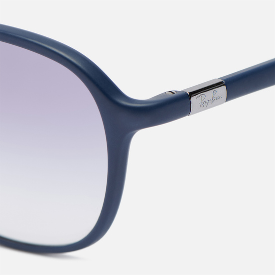 Солнцезащитные очки Ray-Ban RB4341 Sanding Dark Blue/Clear Gradient Light Blue
