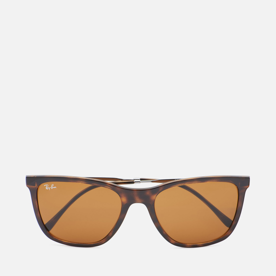 Солнцезащитные очки Ray-Ban RB4344 Polished Tortoise/Brown