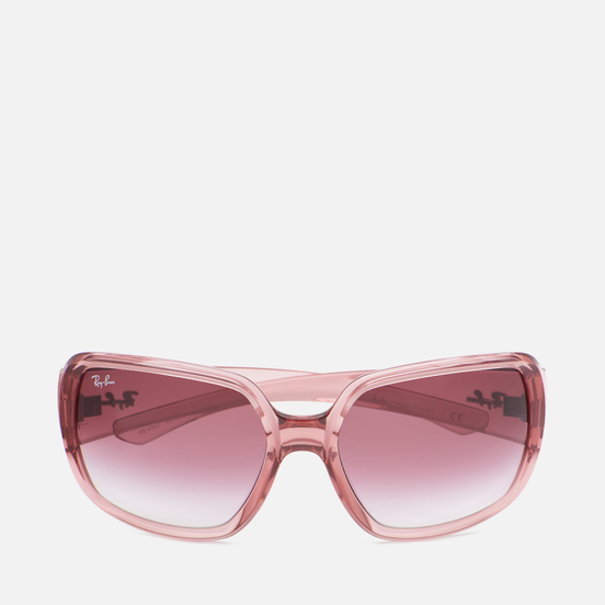 Солнцезащитные очки Ray-Ban RB4347 Polished Transparent Pink/Pink