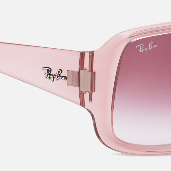 Солнцезащитные очки Ray-Ban RB4347 Polished Transparent Pink/Pink