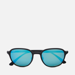 Солнцезащитные очки Ray-Ban RB4351CH Polarized Sanding Black/Green Mir Blue Polar