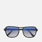 Солнцезащитные очки Ray-Ban RB4356 Polarized Black/Transparent Black/Polarized Blue Gradient фото - 0