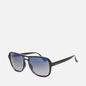 Солнцезащитные очки Ray-Ban RB4356 Polarized Black/Transparent Black/Polarized Blue Gradient фото - 1