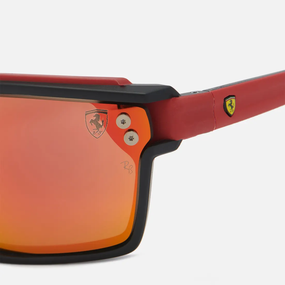 Ray-Ban Солнцезащитные очки x Scuderia Ferrari RB4370M