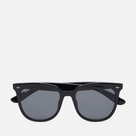 Солнцезащитные очки Ray-Ban RB4379D, цвет чёрный, размер 55mm