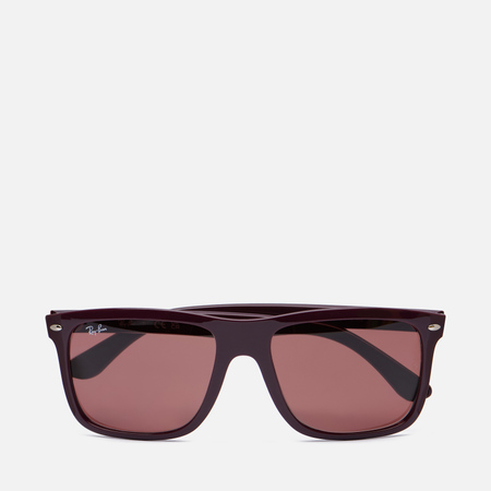   Brandshop Солнцезащитные очки Ray-Ban Boyfriend Two, цвет бордовый, размер 57mm