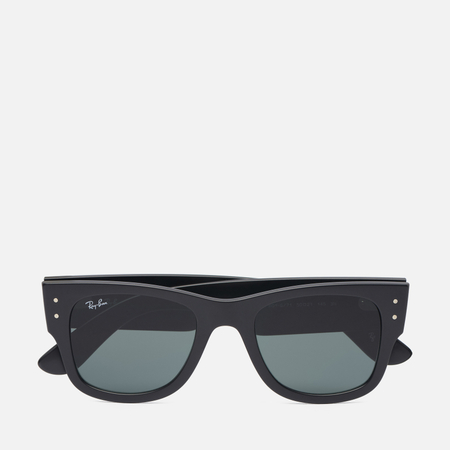 Солнцезащитные очки Ray-Ban Mega Wayfarer Liteforce, цвет чёрный, размер 50mm