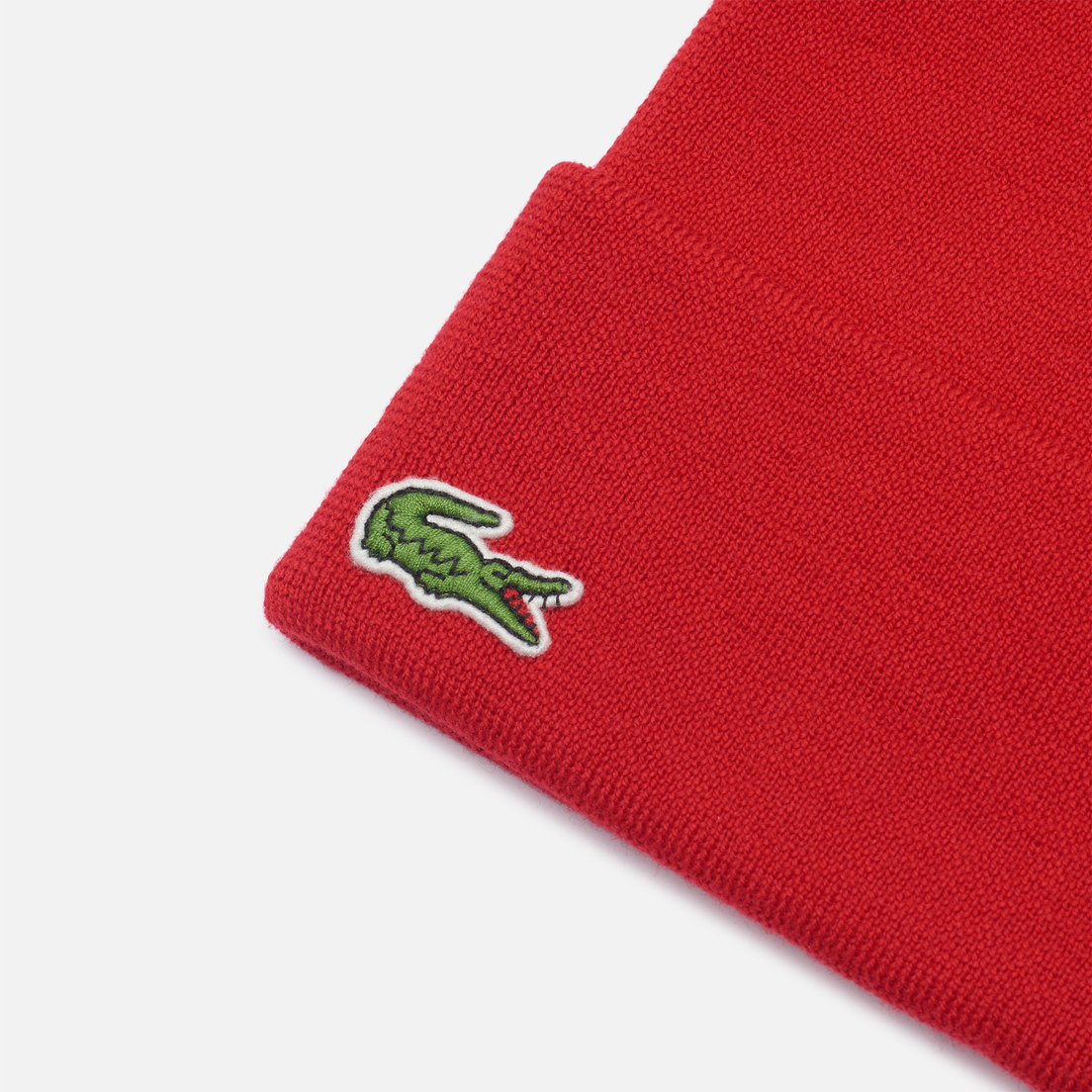 Lacoste Шапка Logo Embroidered Wool