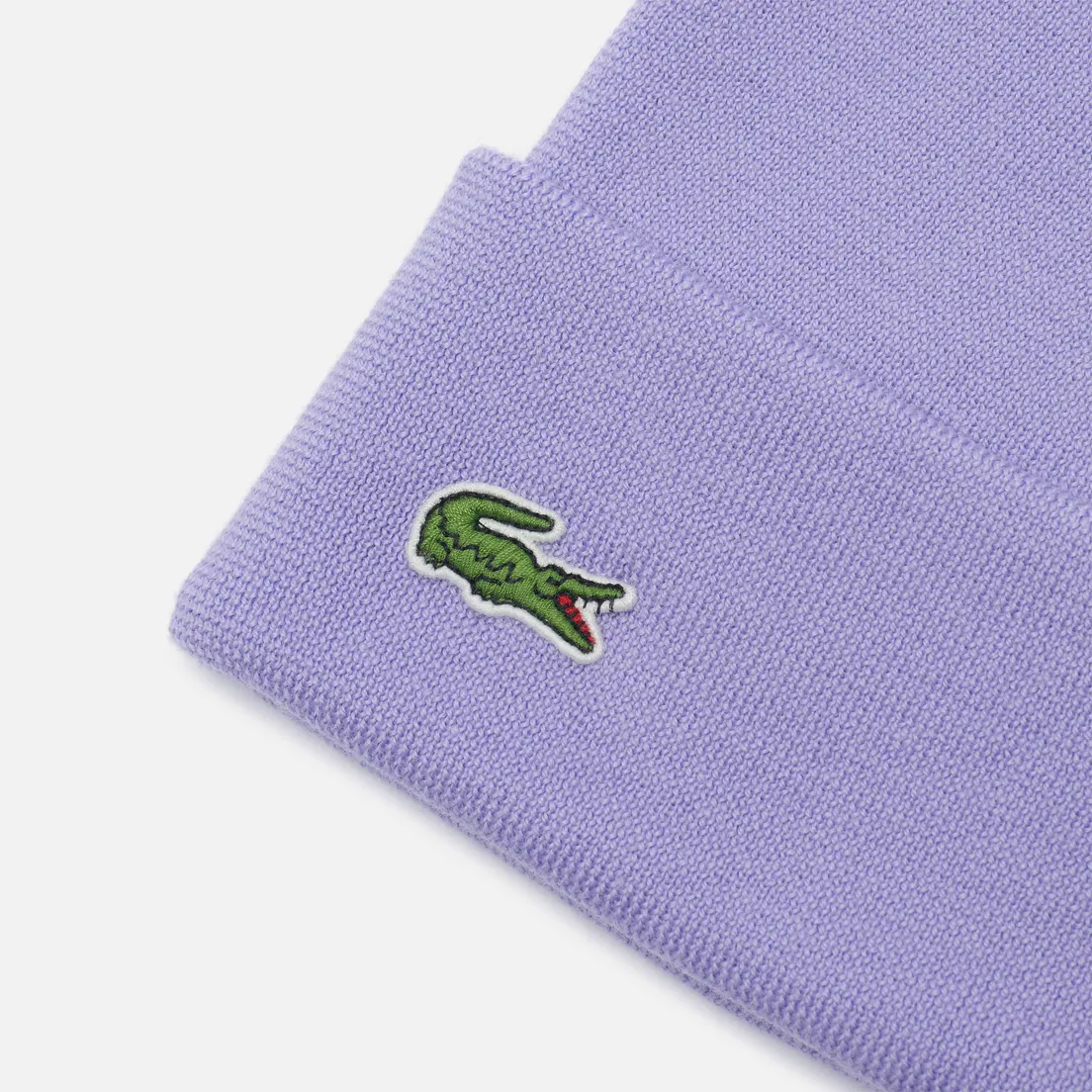 Lacoste Шапка Logo Embroidered Wool