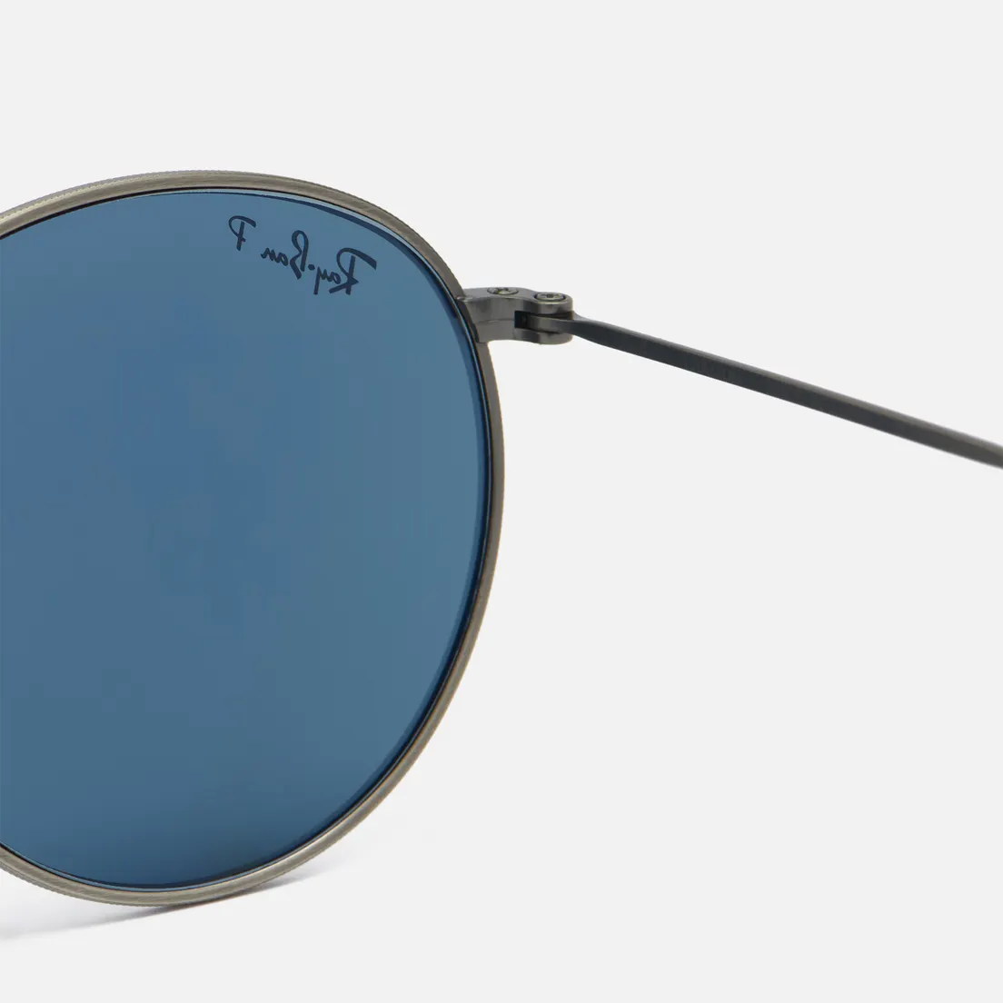 Ray-Ban Солнцезащитные очки Round Titanium Polarized