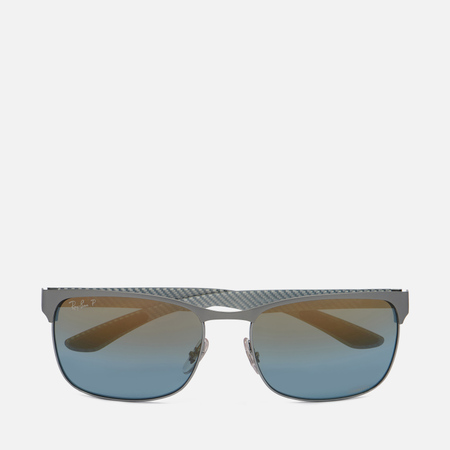 фото Солнцезащитные очки ray-ban rb8319ch chromance polarized, цвет серебряный, размер 60mm