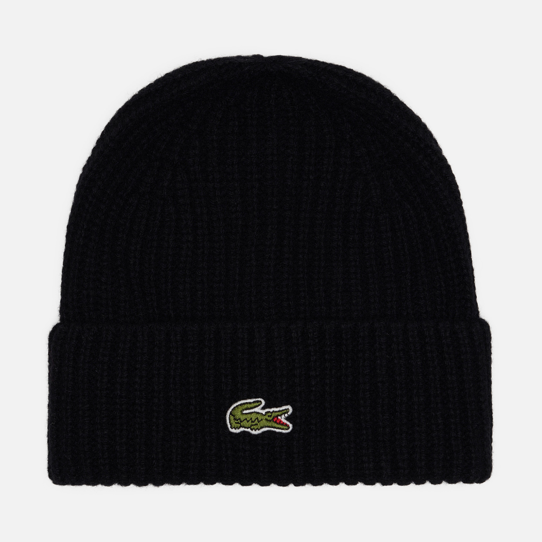 Lacoste Шапка Rib Knit Carded Wool