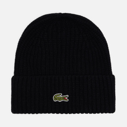 Lacoste Шапка Rib Knit Carded Wool