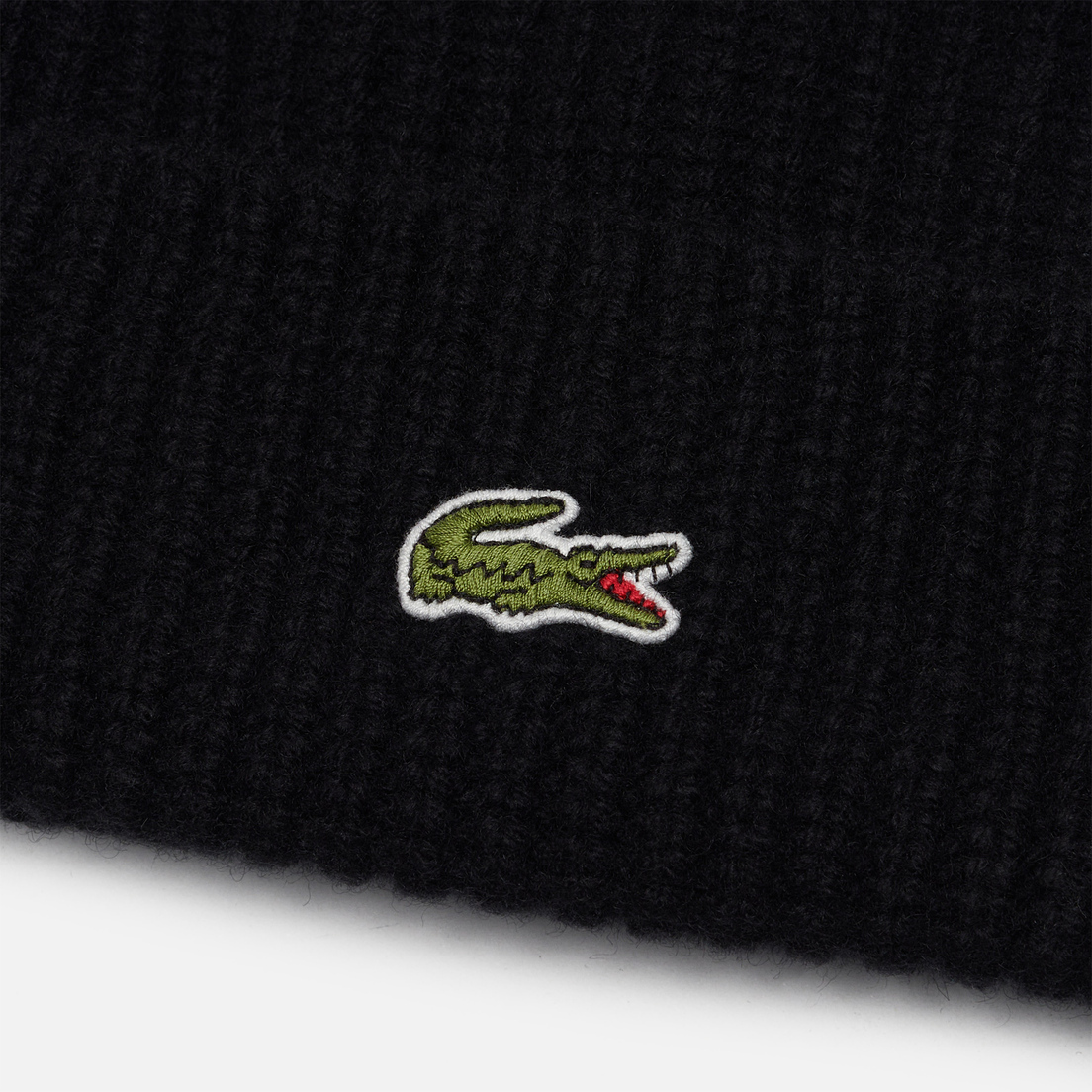 Lacoste Шапка Rib Knit Carded Wool