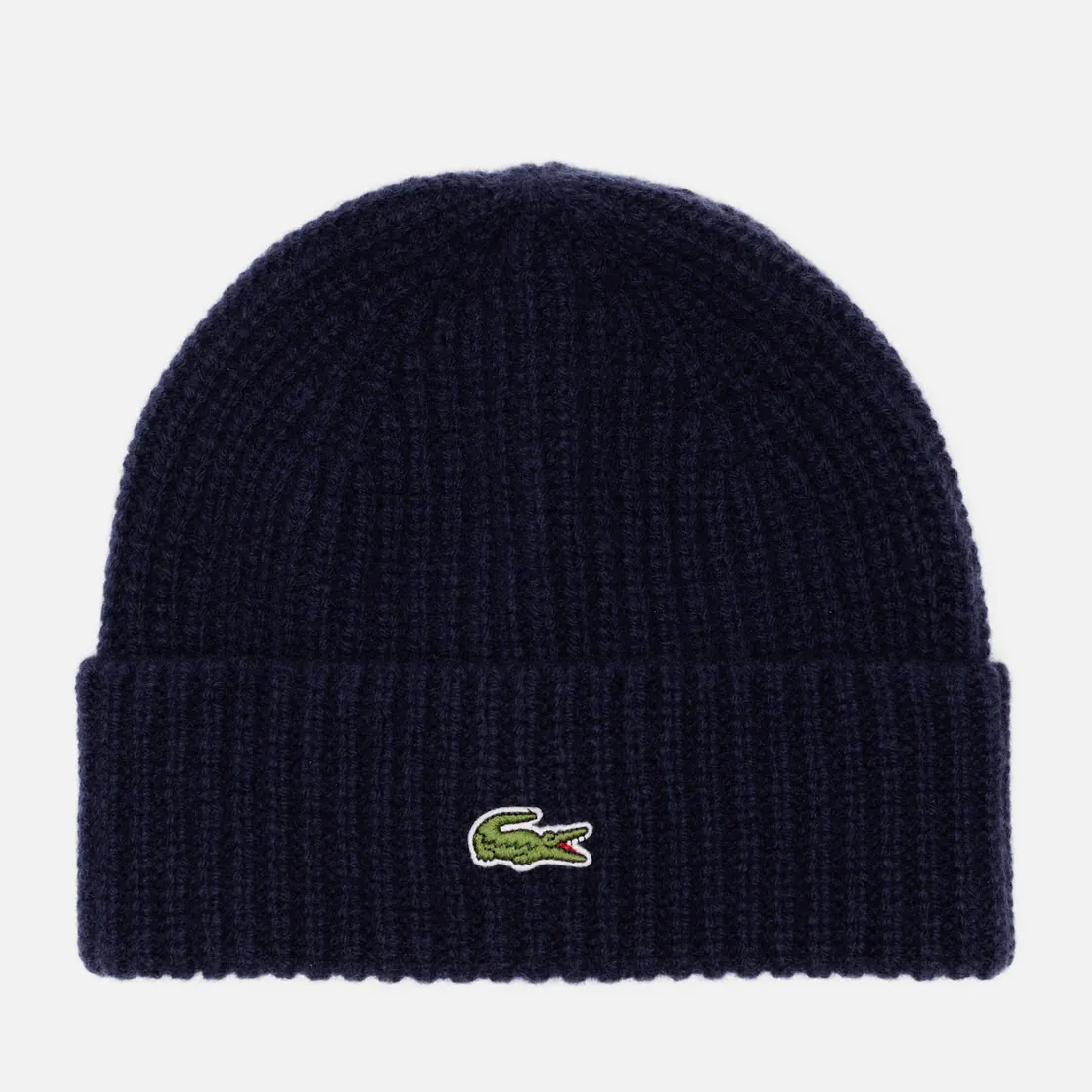 Lacoste Шапка Rib Knit Carded Wool