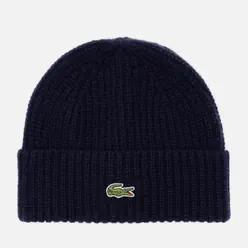 Lacoste Шапка Rib Knit Carded Wool