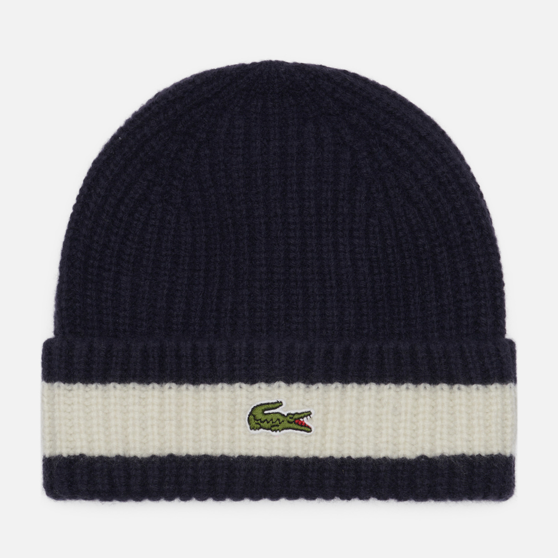 Lacoste Шапка Rib Knit Carded Wool