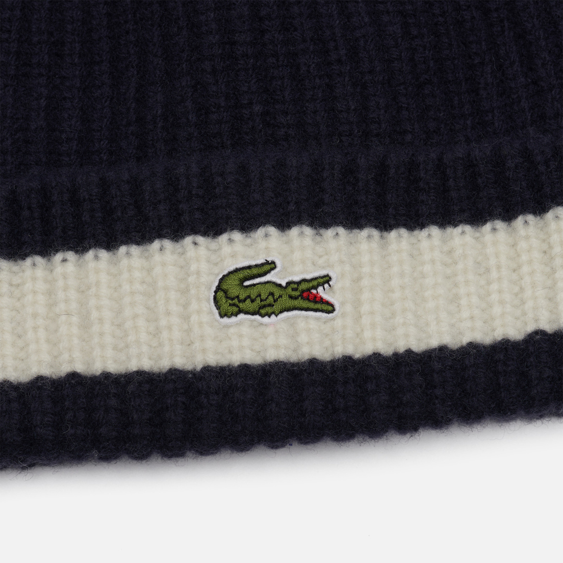 Lacoste Шапка Rib Knit Carded Wool