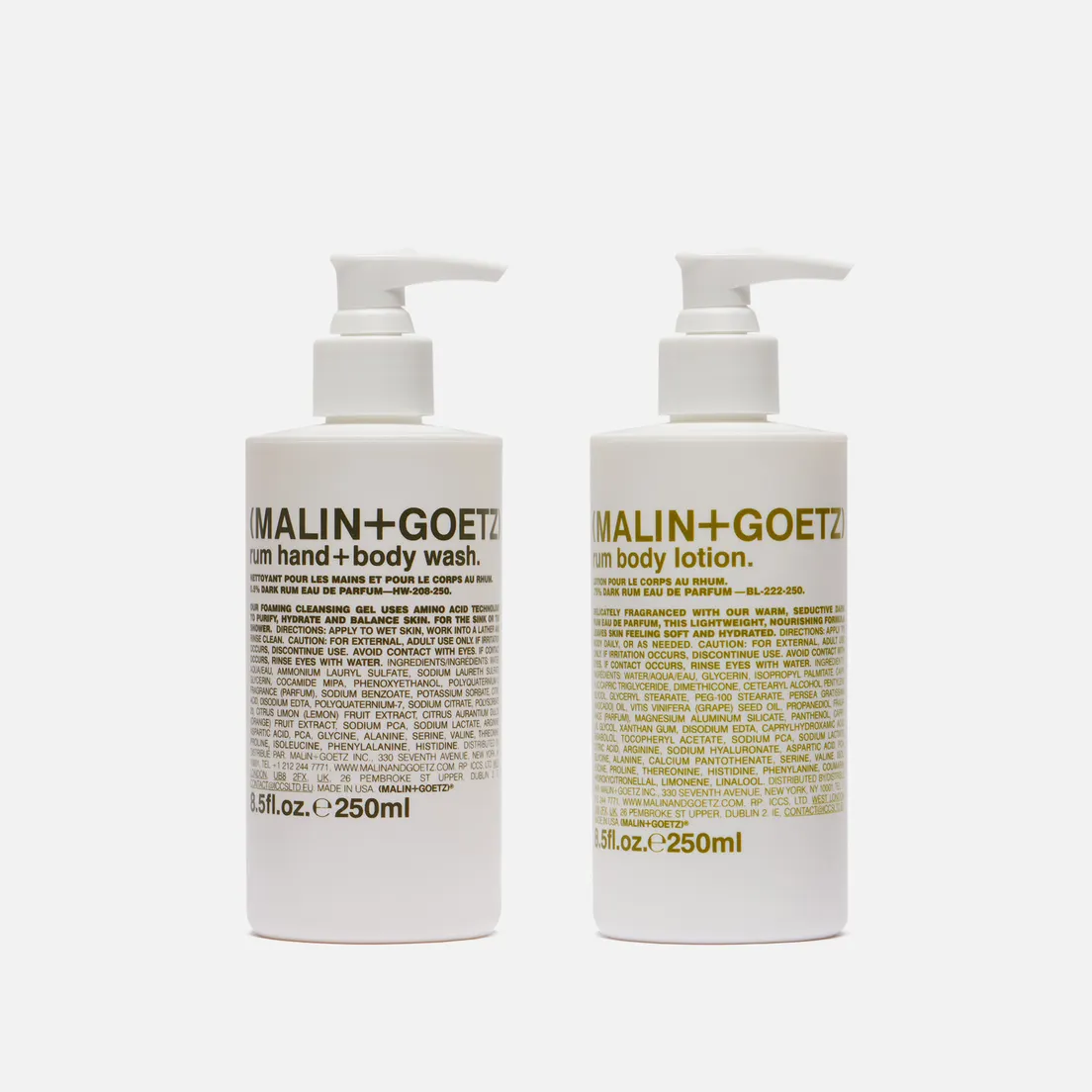 Malin+Goetz Набор по уходу за телом Make It A Double
