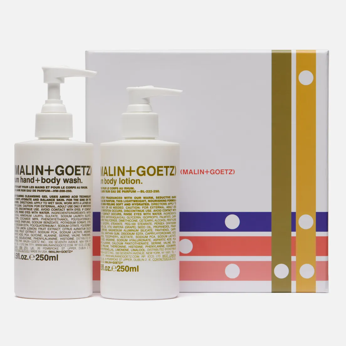 Malin+Goetz Набор по уходу за телом Make It A Double
