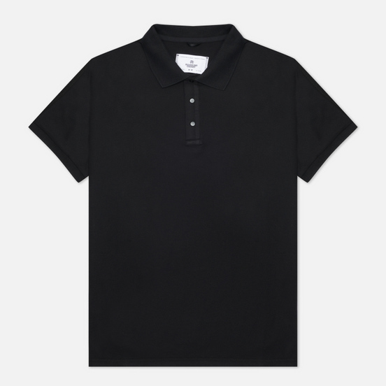Мужское поло Reigning Champ Athletic Pique Black