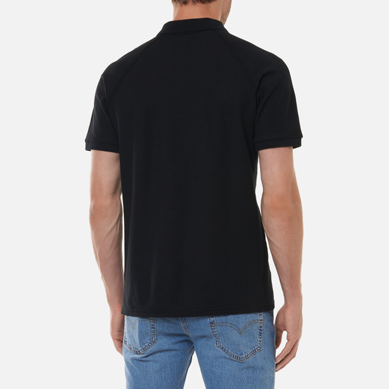 Мужское поло Reigning Champ Athletic Pique Black