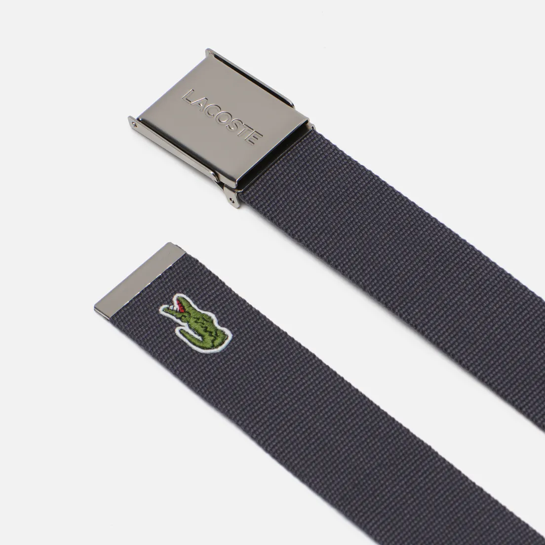 Lacoste Ремень Engraved Buckle Woven