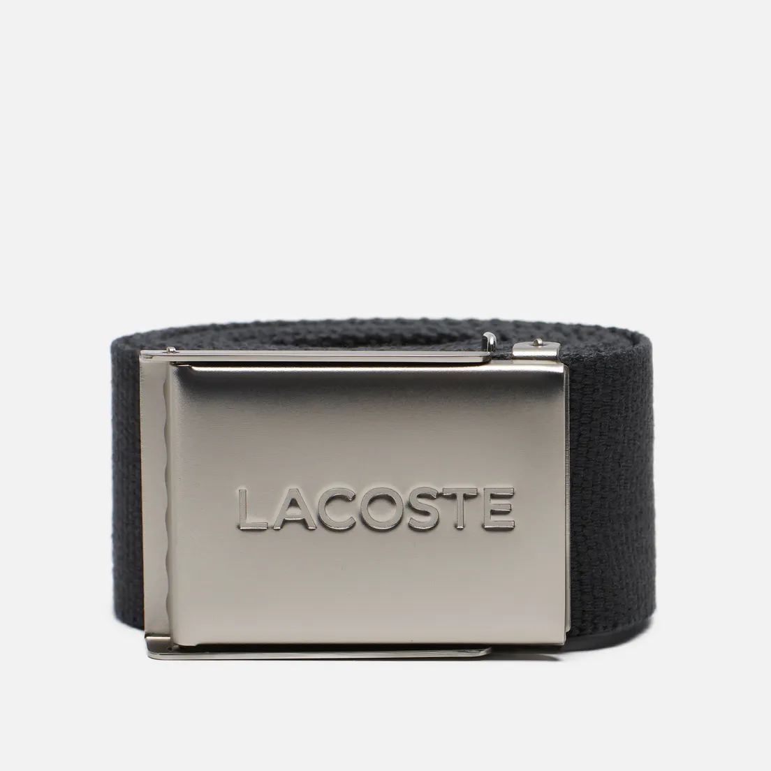 Lacoste Ремень Engraved Buckle Woven