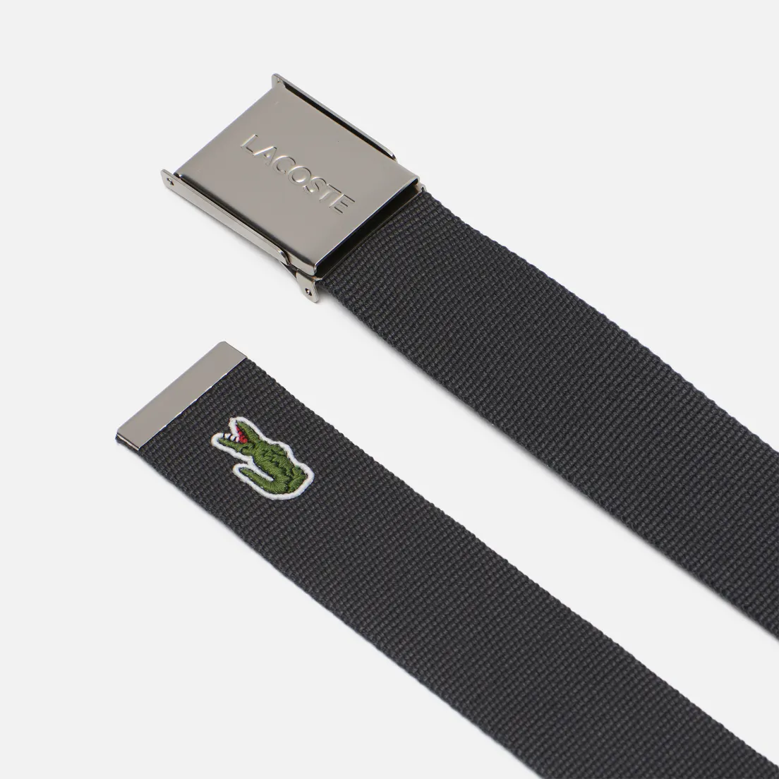 Lacoste Ремень Engraved Buckle Woven