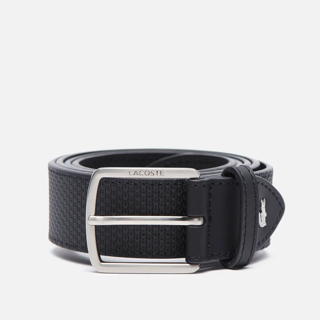 Lacoste Ремень Chantaco Texturised Leather