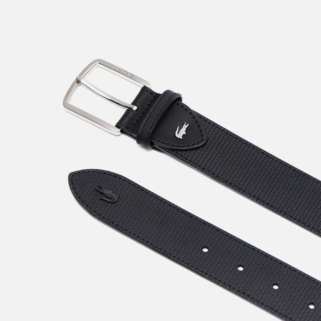 Lacoste Ремень Chantaco Texturised Leather
