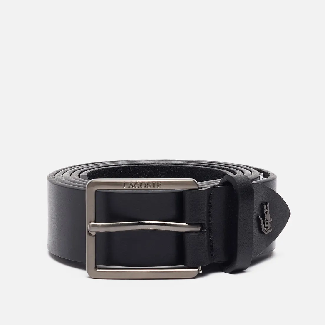 Lacoste Ремень Engraved And Embossed Crocodile