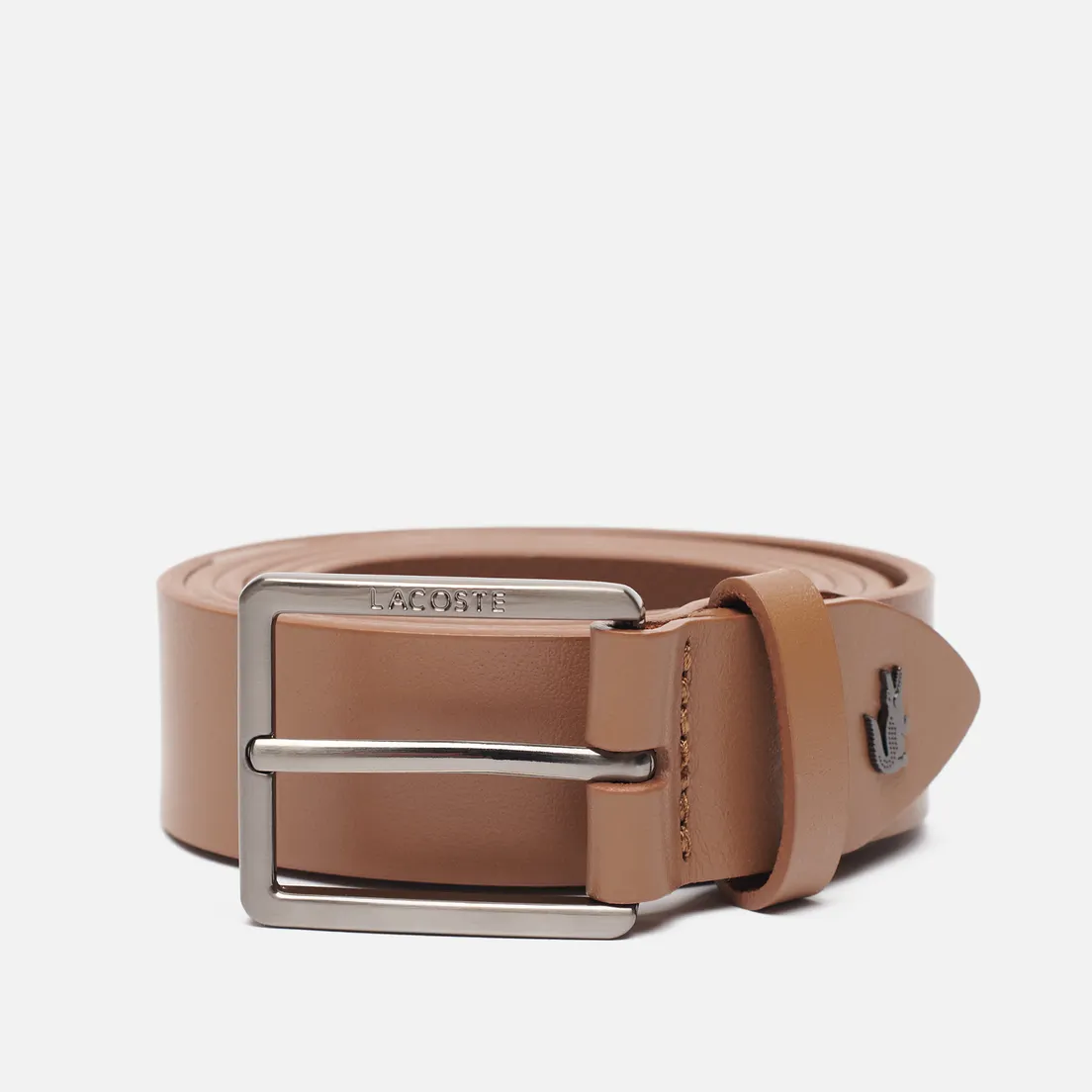Lacoste Ремень Engraved And Embossed Crocodile