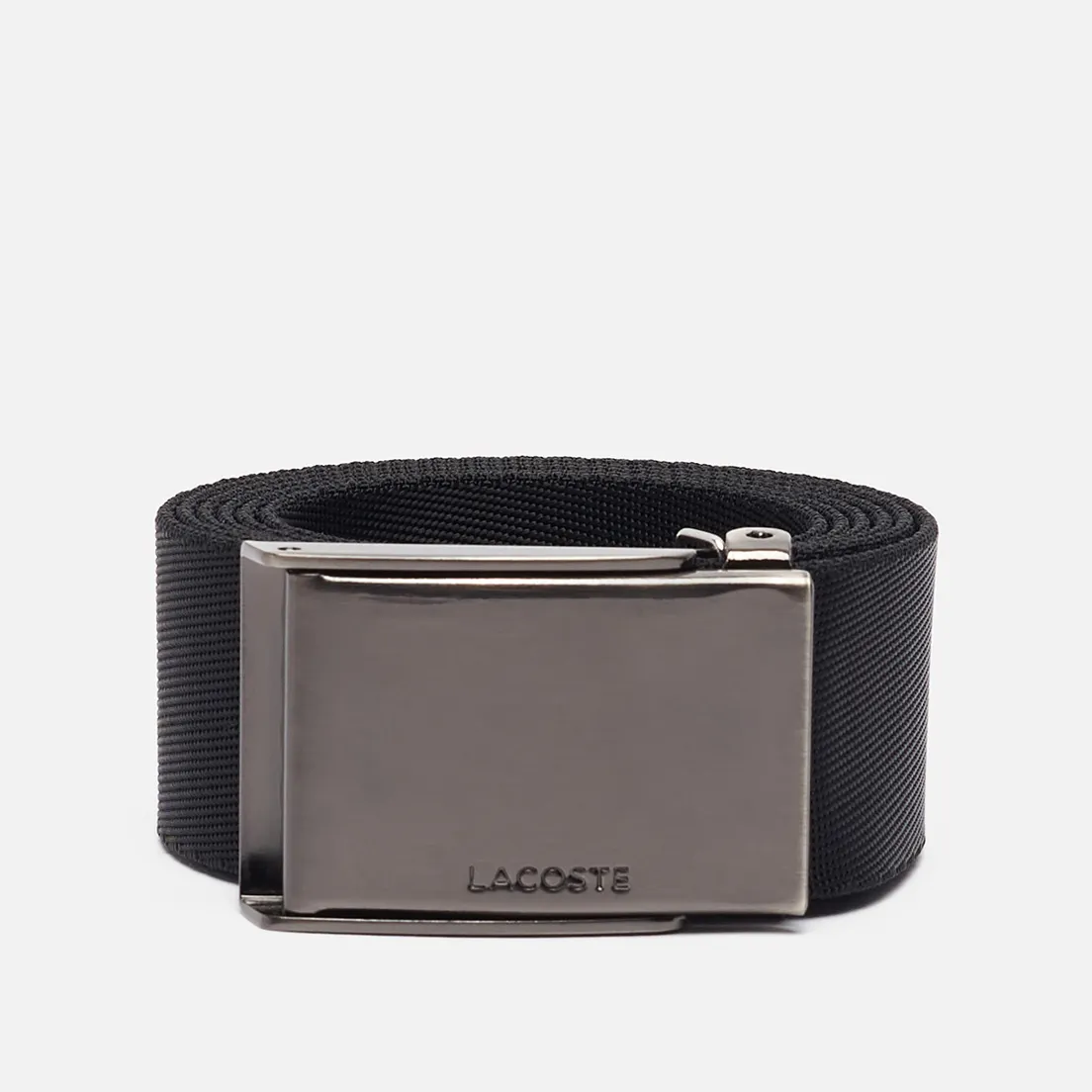 Lacoste Ремень Engraved Plate Buckle