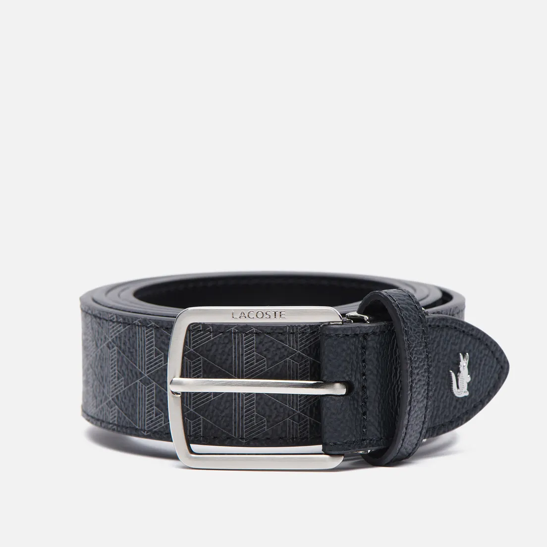 Lacoste Ремень Blend Monogram Woven Fabric