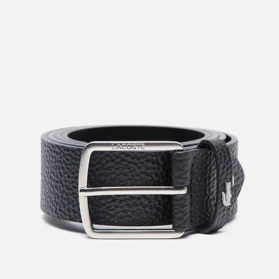 Lacoste Ремень Casual Grained Leather