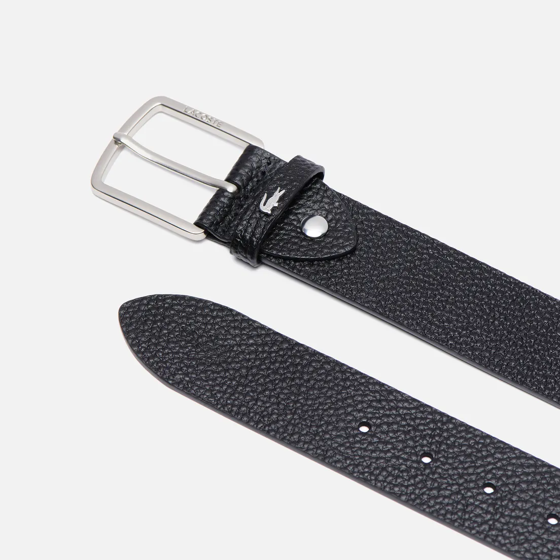 Lacoste Ремень Casual Grained Leather