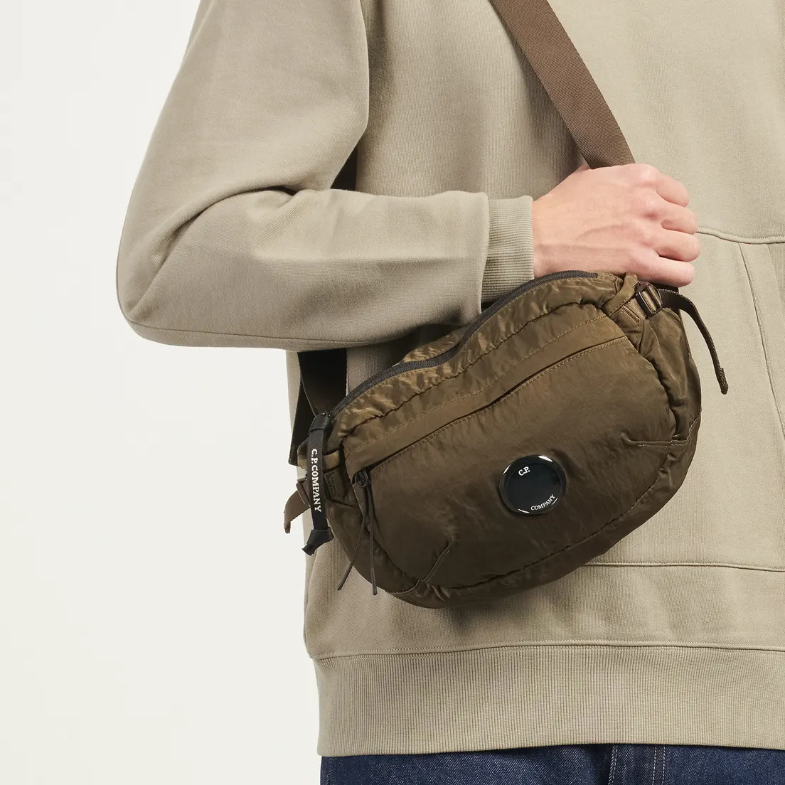 C.P. Company Сумка на пояс Nylon B Lens Crossbody